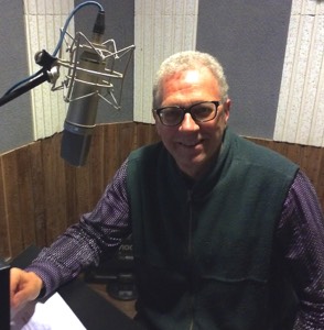Global voice-over artist Mike Patterson